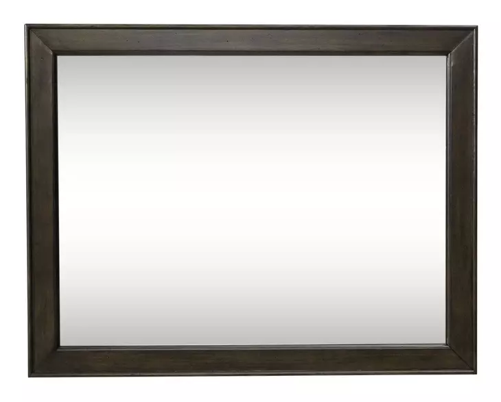 Arden Road Satin Cherry Rectangular Dresser Mirror