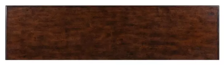 Hampton Road Satin Cherry 74" TV Stand