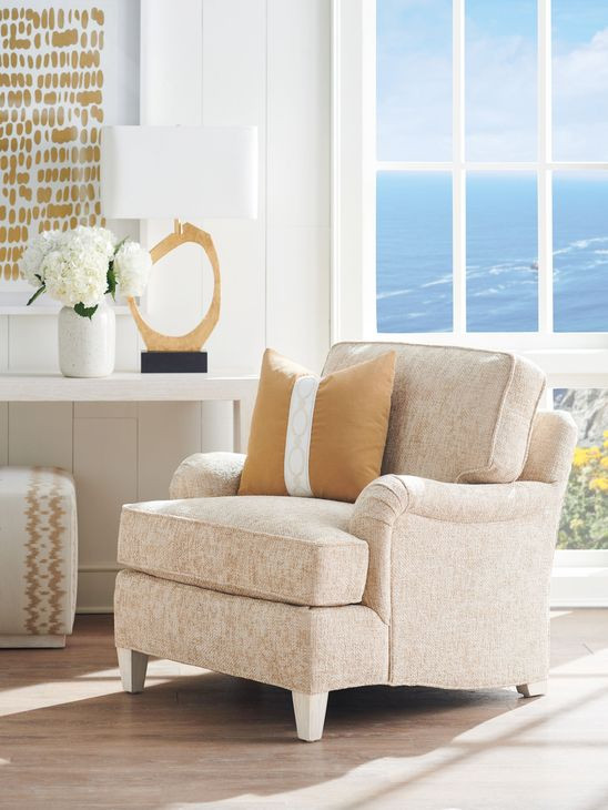 Grady Beige Upholstered Chair