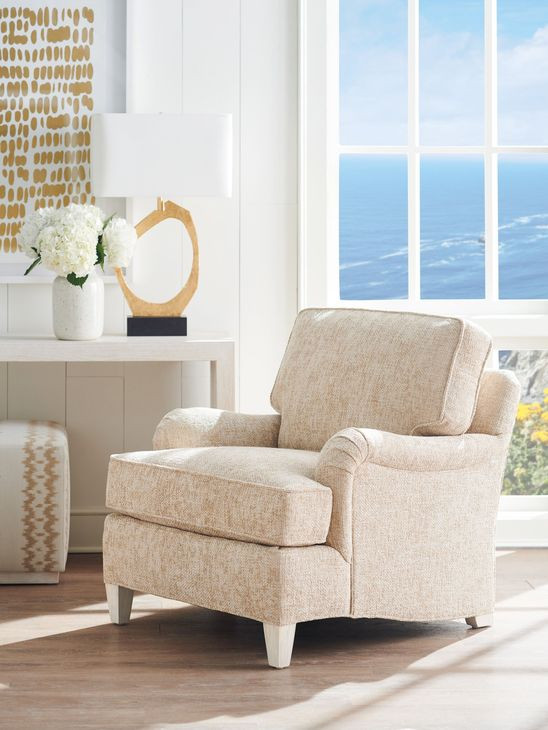 Grady Beige Upholstered Chair