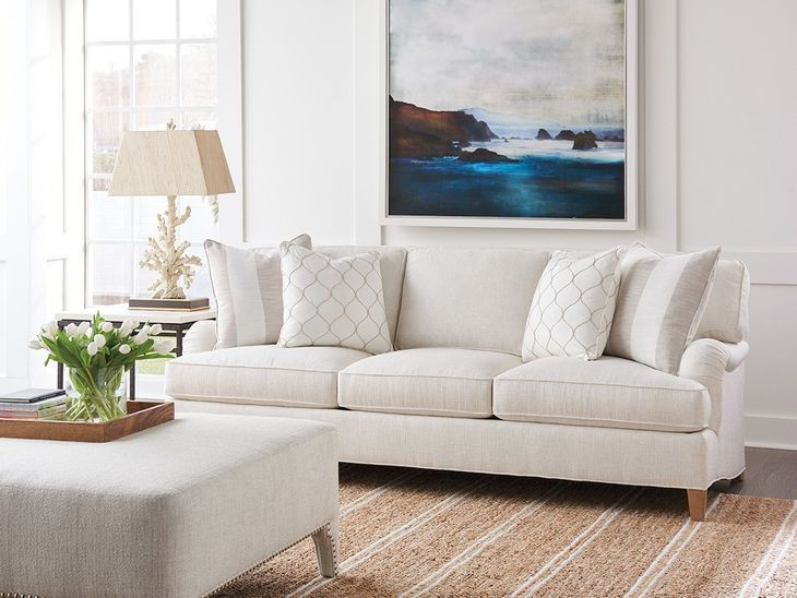 Grady White 90" Sofa by Barclay Butera