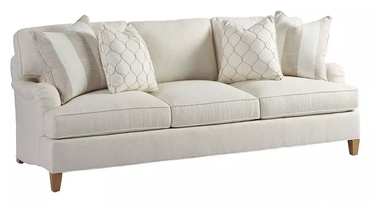 Grady White 90" Sofa by Barclay Butera