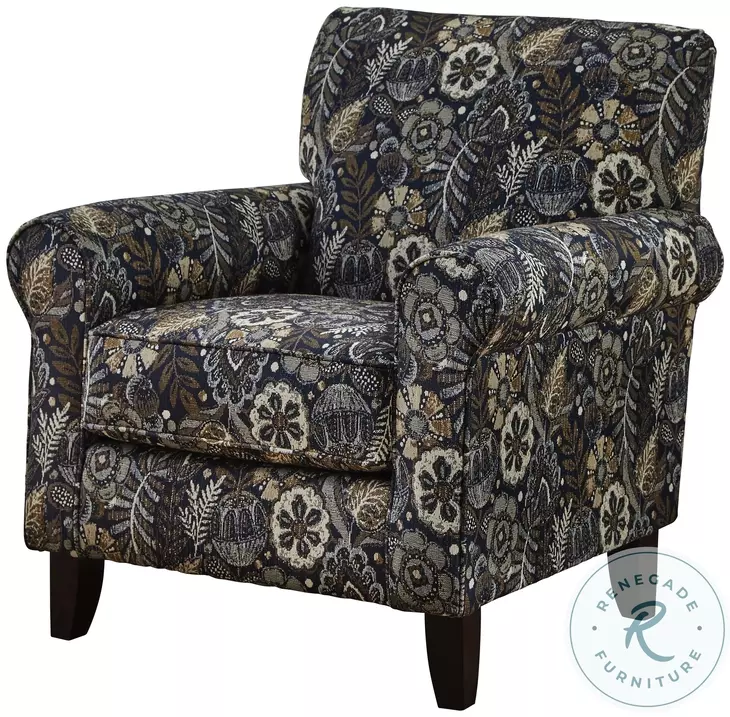 Lonestar Spice Trade Persian Rolled Arms Accent Chair