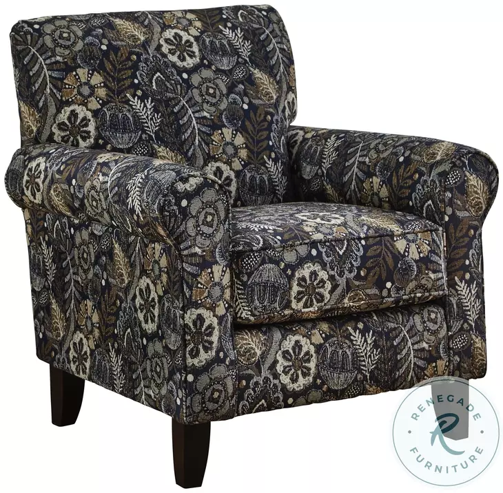 Lonestar Spice Trade Persian Rolled Arms Accent Chair