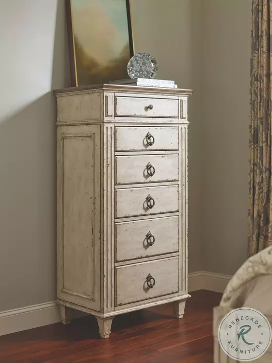 Westvale Fossil and Parchment Lingerie Chest