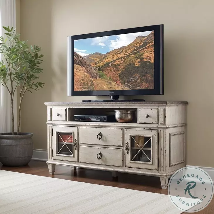 Westvale Fossil and Parchment Entertainment Console