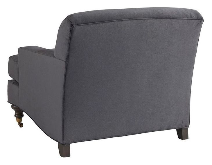 Oxford Black Upholstered Chair