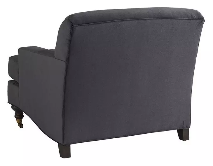 Oxford Black Upholstered Chair