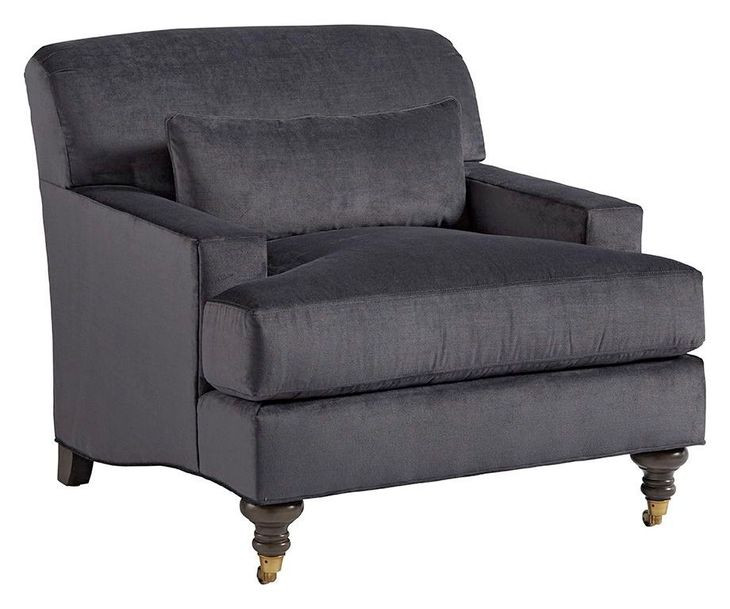 Oxford Black Upholstered Chair