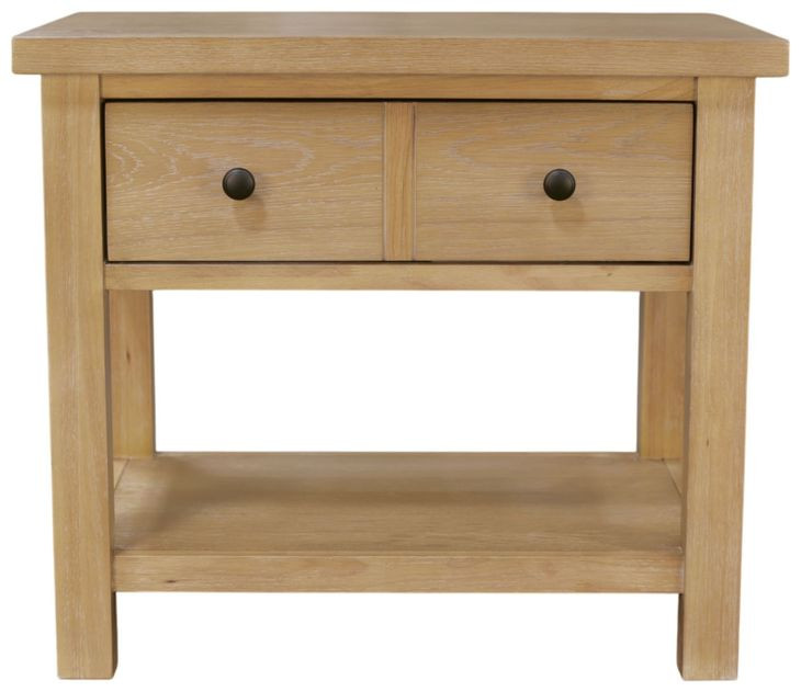 Emilia Natural 1 Drawer Nightstand