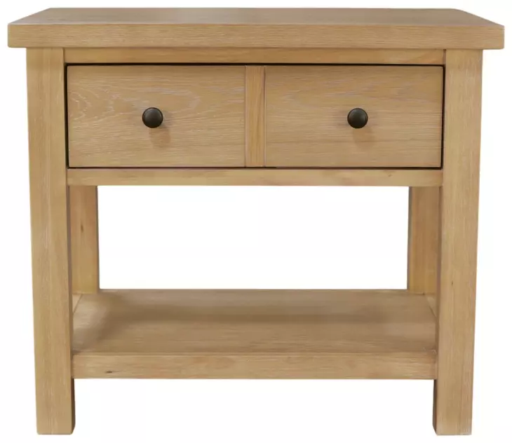 Emilia Natural 1 Drawer Nightstand