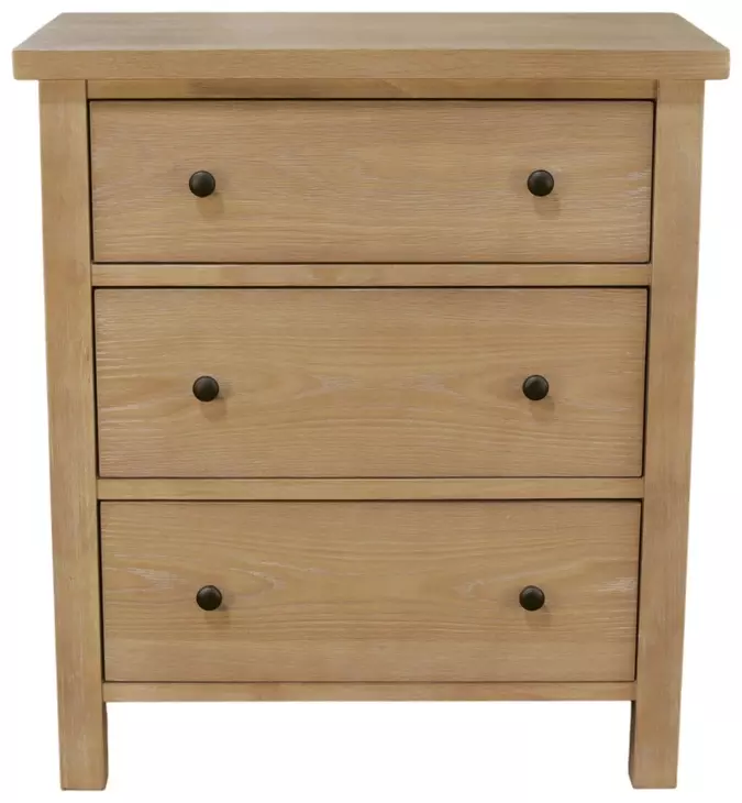 Emilia Natural Platform Bedroom Set
