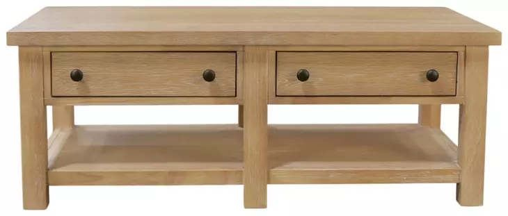 Emilia Natural Rectangular Coffee Table