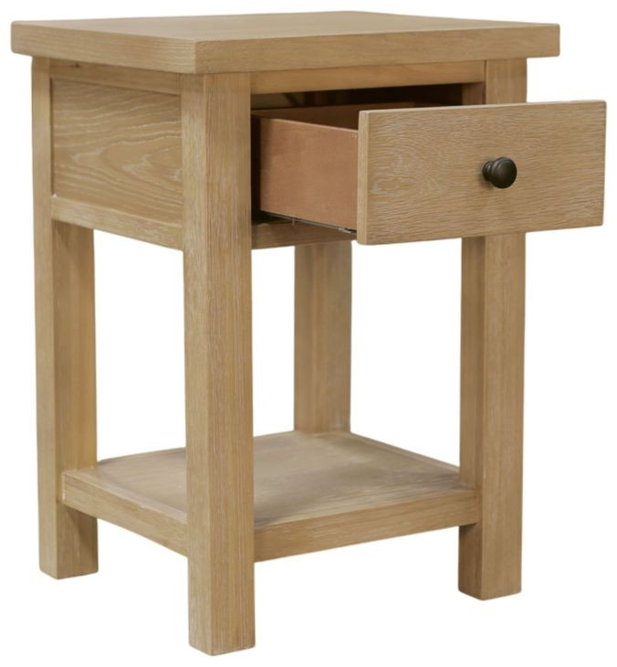 Emilia Natural Rectangular Occassional Table Set