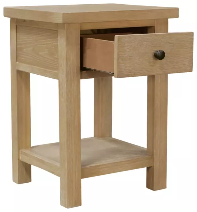 Emilia Natural Rectangular Occassional Table Set