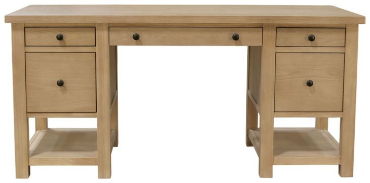 Emilia Natural 60" Desk