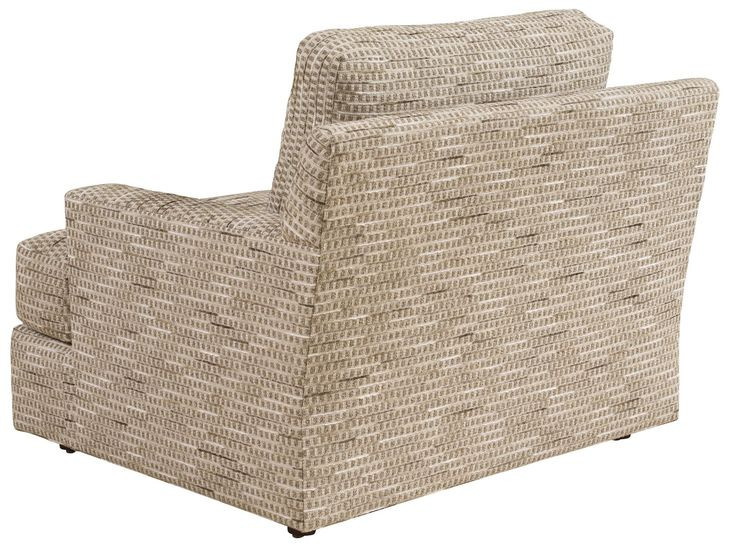 Millington Brown Upholstered Accent Chair by Barclay Butera