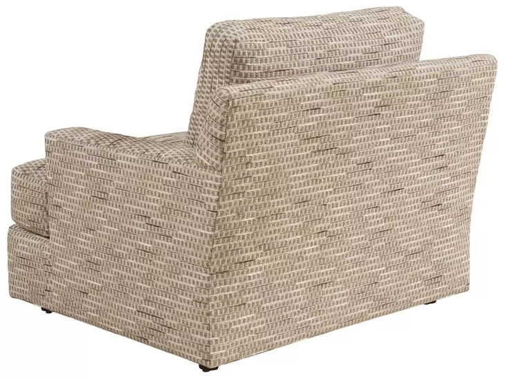 Millington Brown Upholstered Accent Chair by Barclay Butera