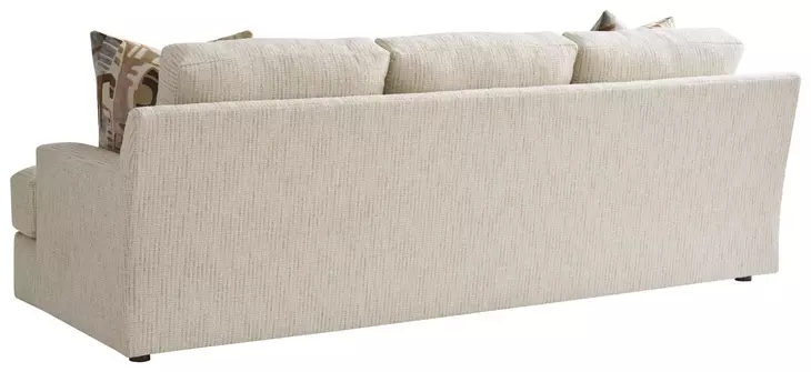 Millington White 95" Sofa by Barclay Butera
