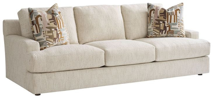 Millington White Living Room Set by Barclay Butera