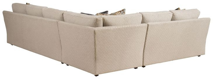 Millington Beige 3 Piece Modular Sectional by Barclay Butera by Barclay Butera