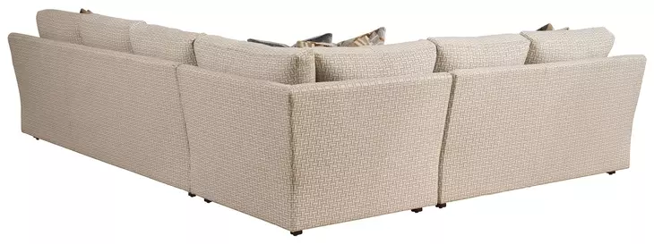 Millington Beige 3 Piece Modular Sectional by Barclay Butera by Barclay Butera