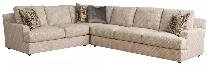 Millington Beige 3 Piece Modular Sectional by Barclay Butera by Barclay Butera