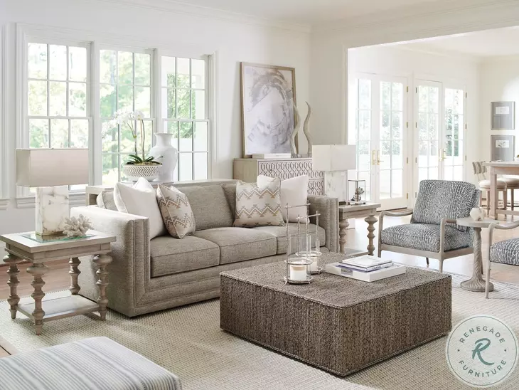 Malibu Dune Castlerock End Table By Barclay Butera