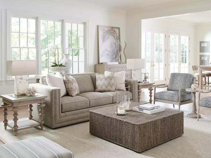 Leblanc Gray Upholstered Chair