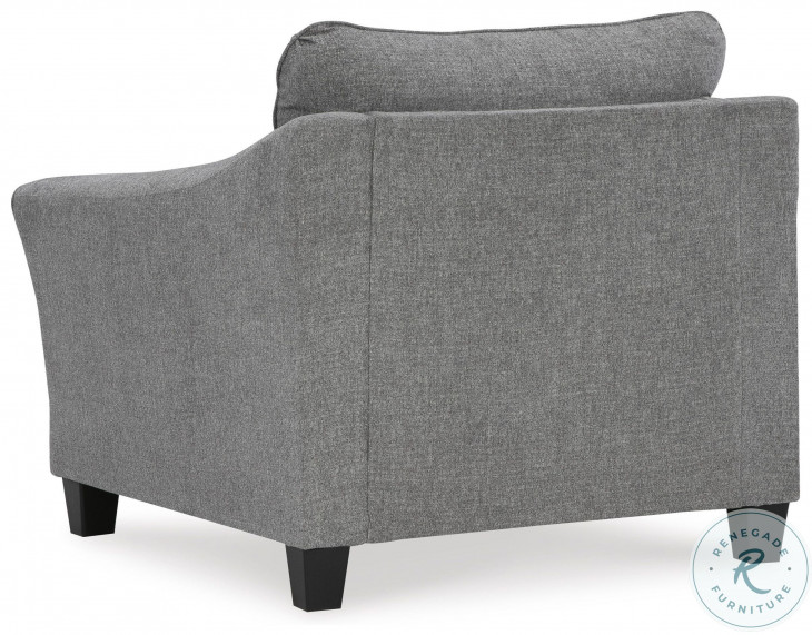Mathonia Smoke Living Room Set From Ashley Furniture | Coleman 