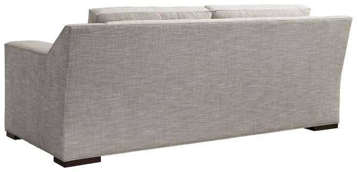 Shaws Cove Gray Upholstered 85" Sofa