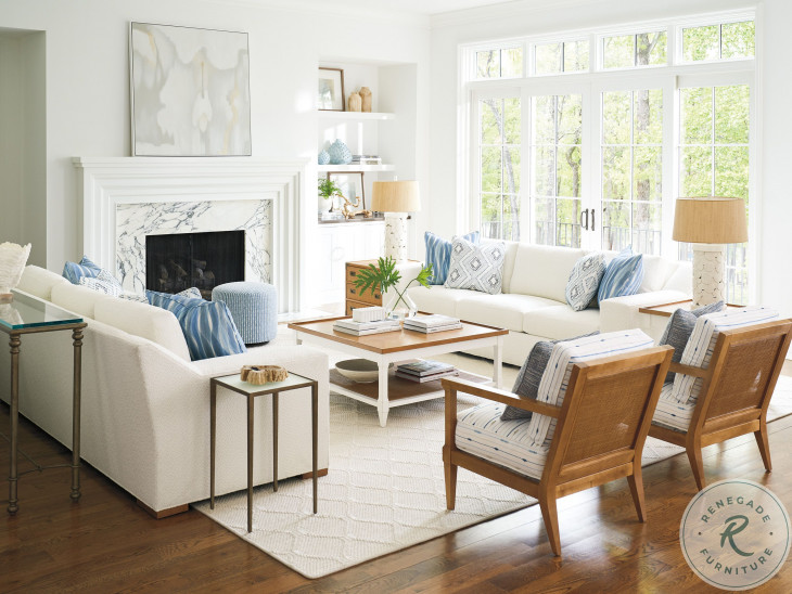 Laguna Textured Brass Wyland Accent Table by Barclay Butera