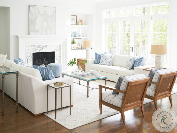 Laguna Textured Brass Wyland Accent Table by Barclay Butera