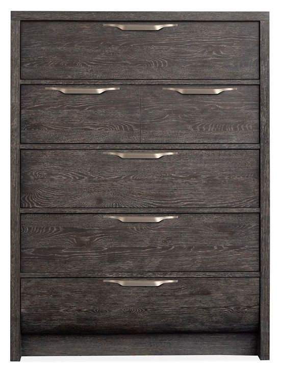 Kinsley Black Heron 5 Drawer Chest