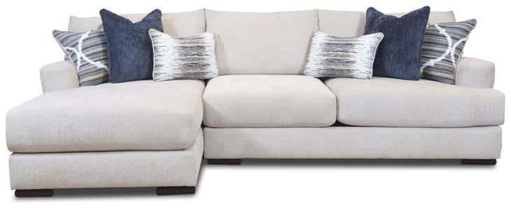 Nathan Porcelain RAF Chaise Sectional
