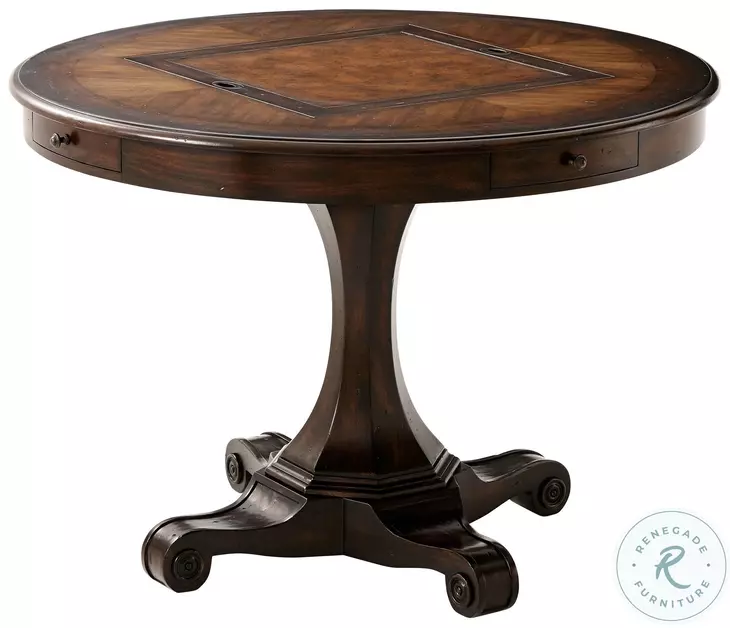Grandmaster Brown 42" Game Table