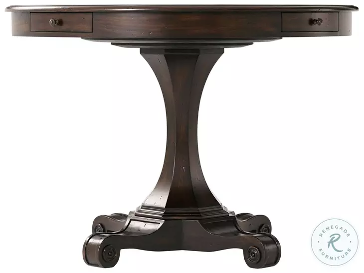 Grandmaster Brown 42" Game Table