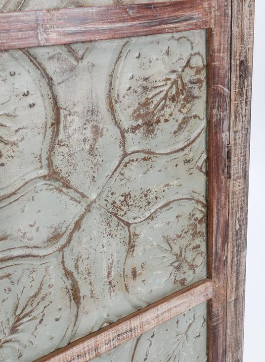 Ogden Teal 1 Door Tall Buffet