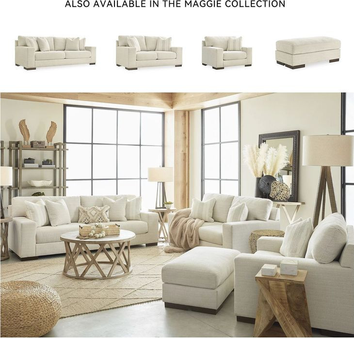 Maggie Birch Ottoman