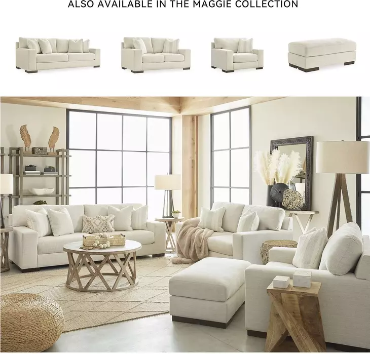 Maggie Birch Oversized Chair