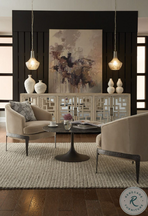 Arianna Gray 6 Drawer Sideboard