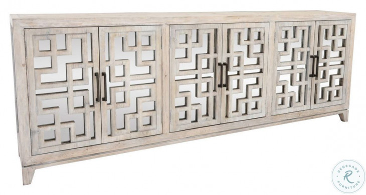 Arianna Gray 6 Drawer Sideboard