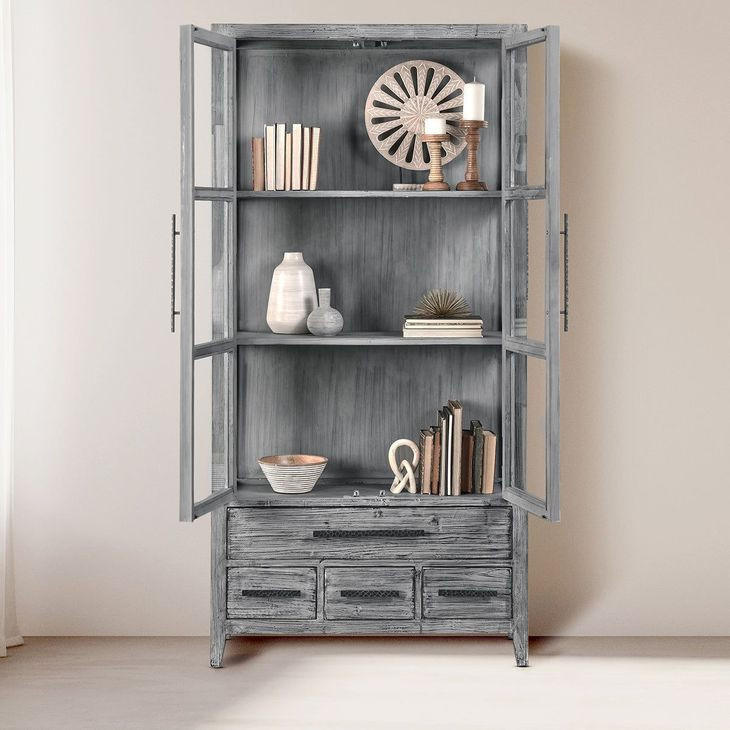 Classic Home Simon Display Cabinet - Thumbnail 2