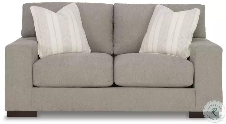 Maggie Flax Loveseat