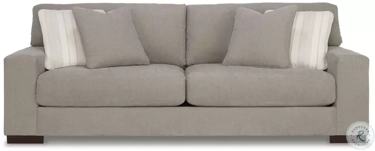 Maggie Flax Sofa