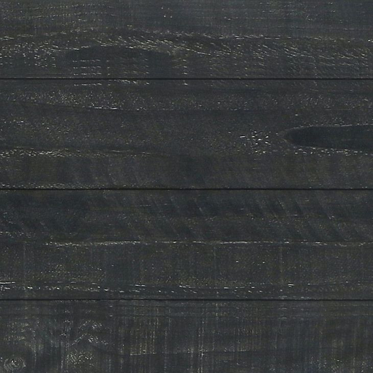 Larson Carbon Black 4 Glass Door Buffet