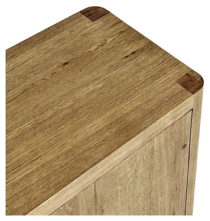 Orlando Light Brown 4 Door Buffet