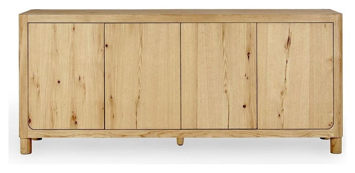 Orlando True Natural 4 Door Buffet