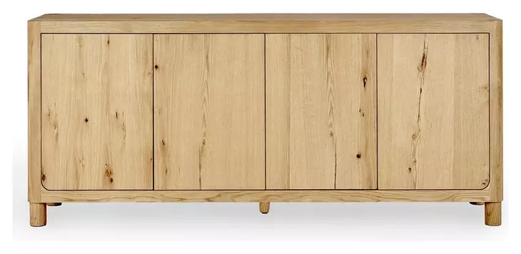 Orlando True Natural 4 Door Buffet