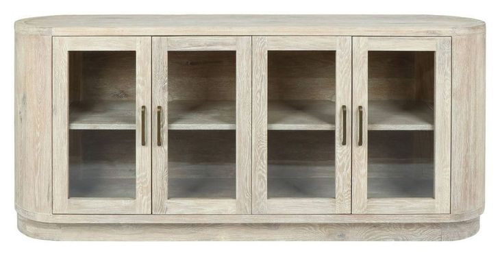 Vander Cream Washed 4 Door Buffet